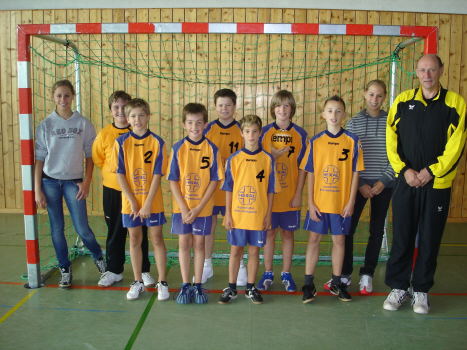 männliche D-Jugend 11-12 Jahre