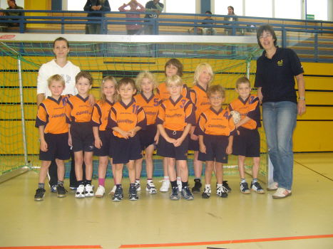 männliche/weibliche F-Jugend    6-8 Jahre