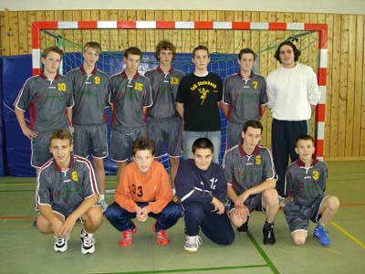 männliche B-Jugend 15-16 Jahre