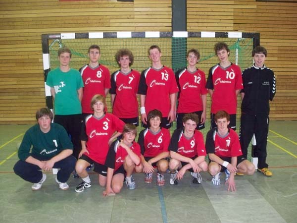 männliche B-Jgd    Bezirksoberliga   15-16 Jahre