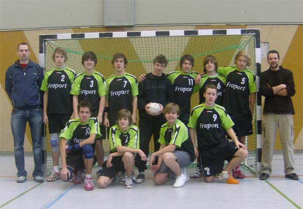 männliche A-Jgd    Bezirksoberliga    17-18 Jahre