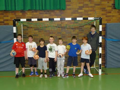 männliche/weibliche E-Jugend 9-10 Jahre