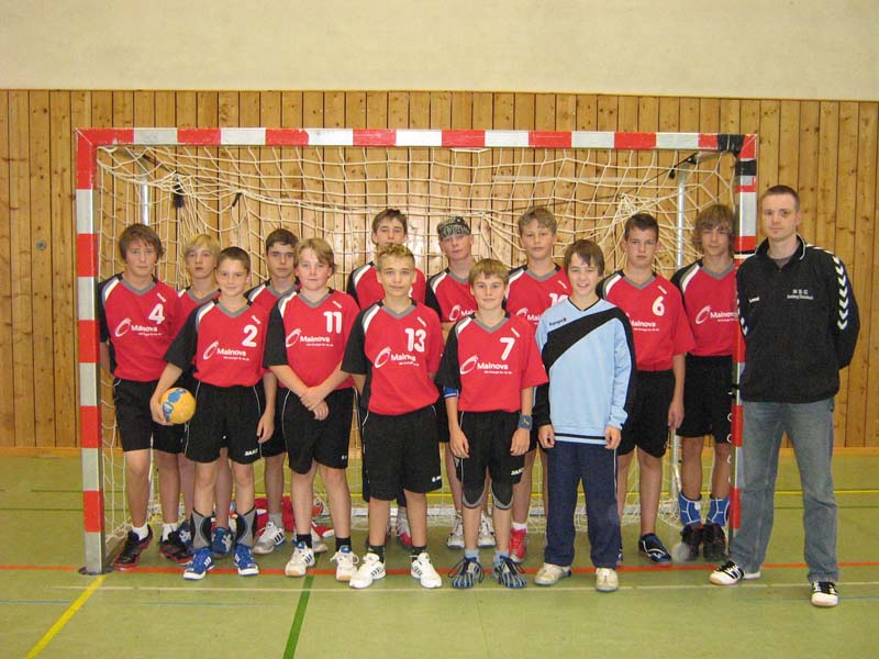 männliche C-Jugend-1    Bezirksoberliga    13-14 Jahre