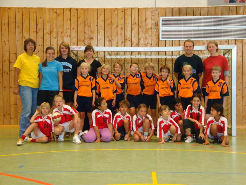 männliche/weibliche MINI-Handballer    6-8 Jahre