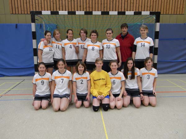 weibliche C-Jugend    Bezirksliga   13-14 Jahre