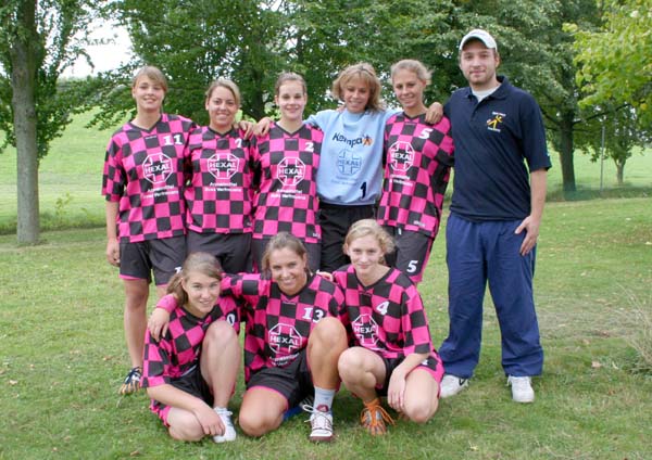 weibliche B-Jugend 15-16 Jahre