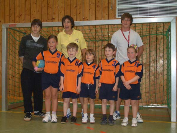männliche/weibliche MINI 1-Handballer    6-8 Jahre