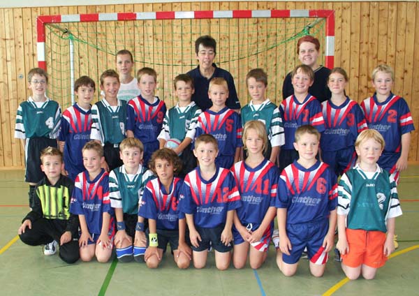 männliche/weibliche E-Jugend 9-10 Jahre