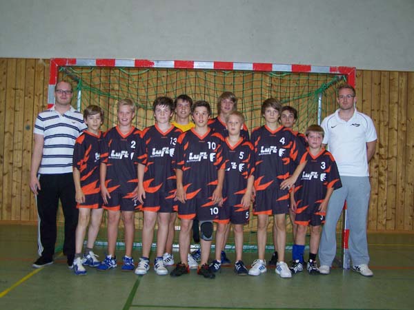 männliche C-Jugend 13-14 Jahre