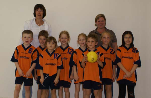 männliche/weibliche F-Jugend    6-8 Jahre