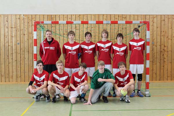 männliche B-Jugend 15-16 Jahre