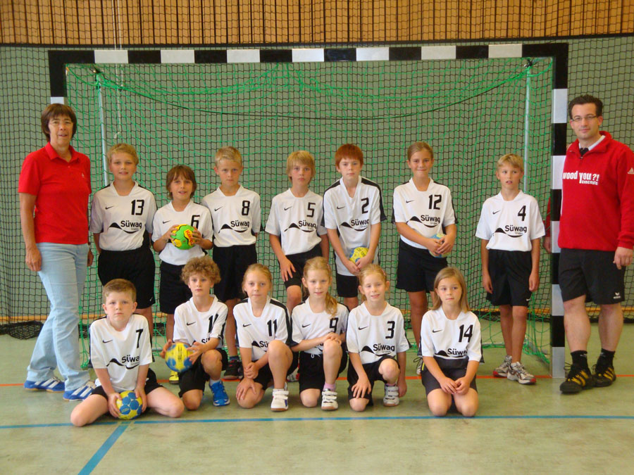 männliche/weibliche E-Jugend 9-10 Jahre
