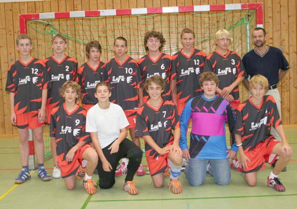 männliche C-Jugend 13-14 Jahre