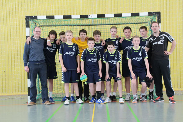 männliche B-Jugend 15-16 Jahre