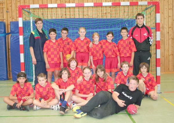 männliche D-Jugend 11-12 Jahre