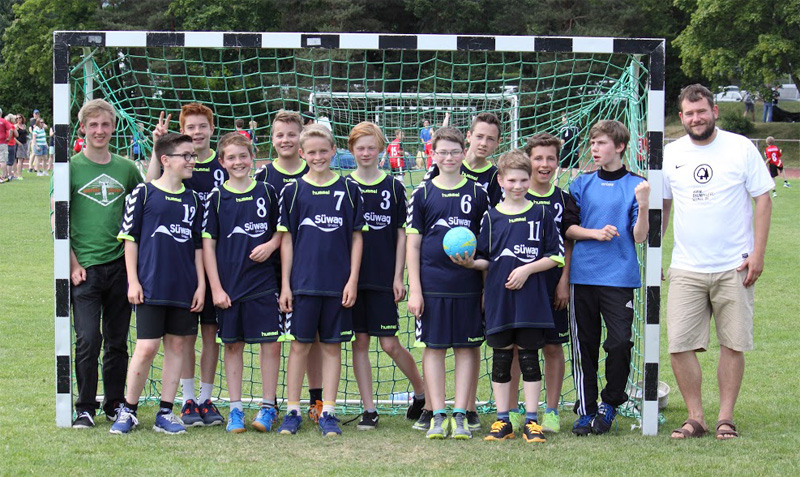 männliche C-Jugend 13-14 Jahre