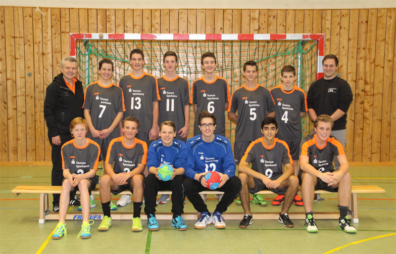 männliche B-Jugend 15-16 Jahre