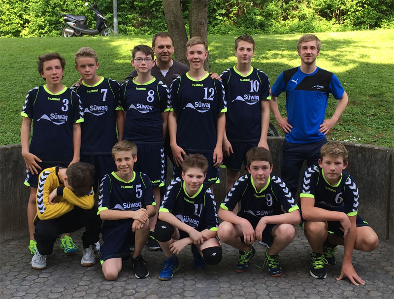 männliche C-Jugend 13-14 Jahre