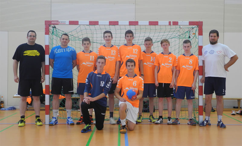 männliche B-Jugend 15-16 Jahre