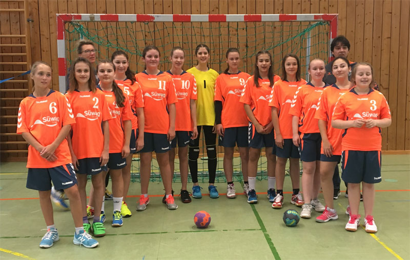 weibliche C-Jugend 13-14 Jahre