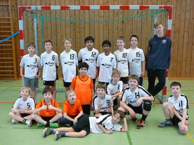 männliche/weibliche E-Jugend 9-10 Jahre