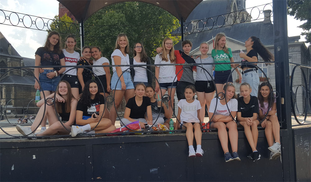 weibliche B-Jugend 15-16 Jahre