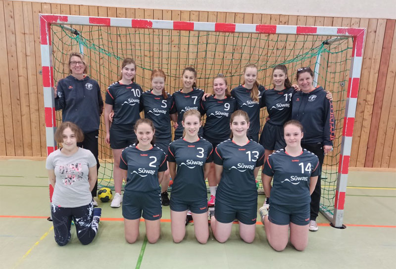 weibliche B-Jugend 15-16 Jahre