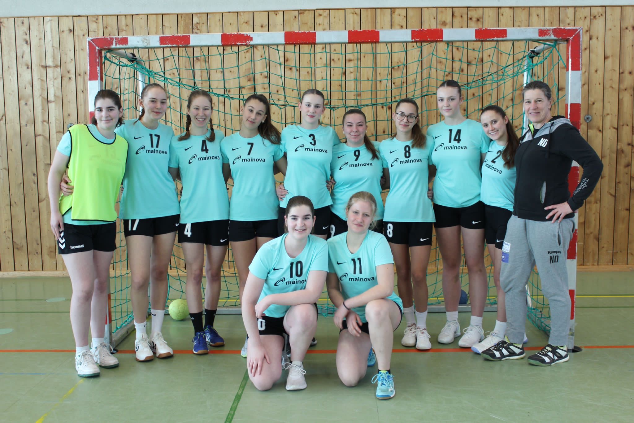 weibliche A-Jugend 17-18 Jahre