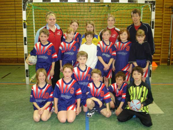 männliche/weibliche E-Jugend 9-10 Jahre