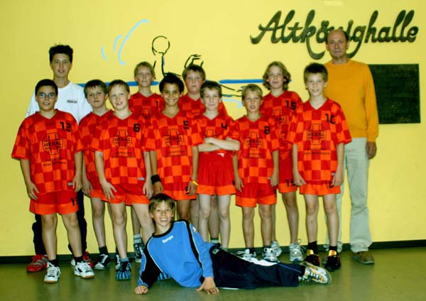 männliche D-Jugend 11-12 Jahre